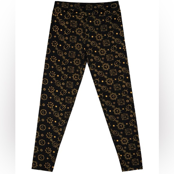 Universal Studios Magical Spells Adult Leggings - Picture 1 of 4